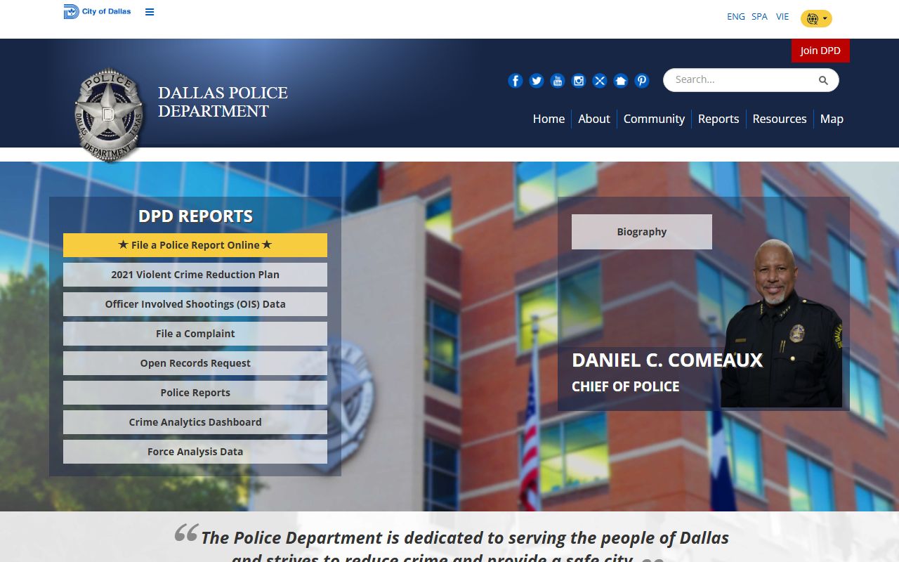 Dallas Released Inmates Dallas Police Department