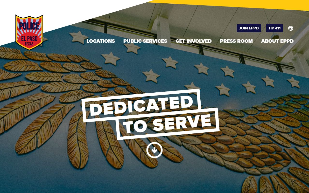 El Paso Released Inmates El Paso Police Department