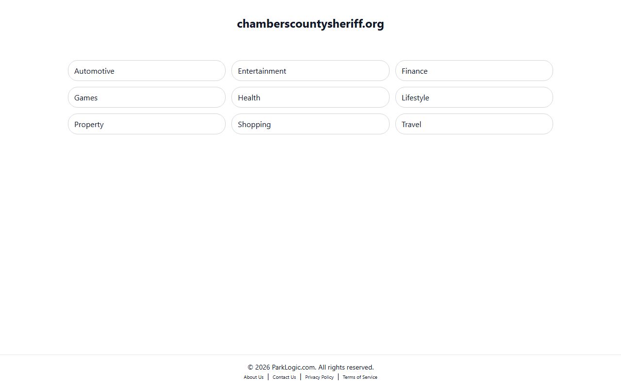 Chambers County Released Inmates Chambers County Sheriff's Office