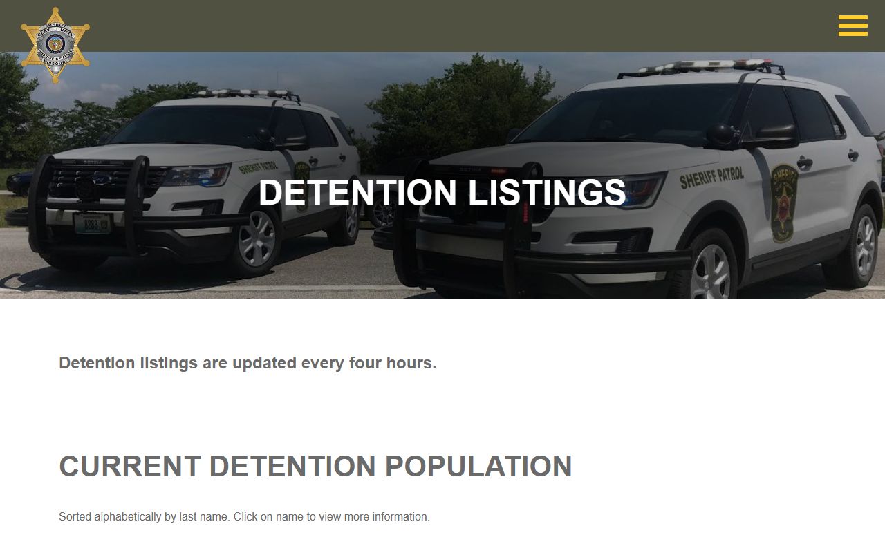Clay County Released Inmates Clay County Detention Listings
