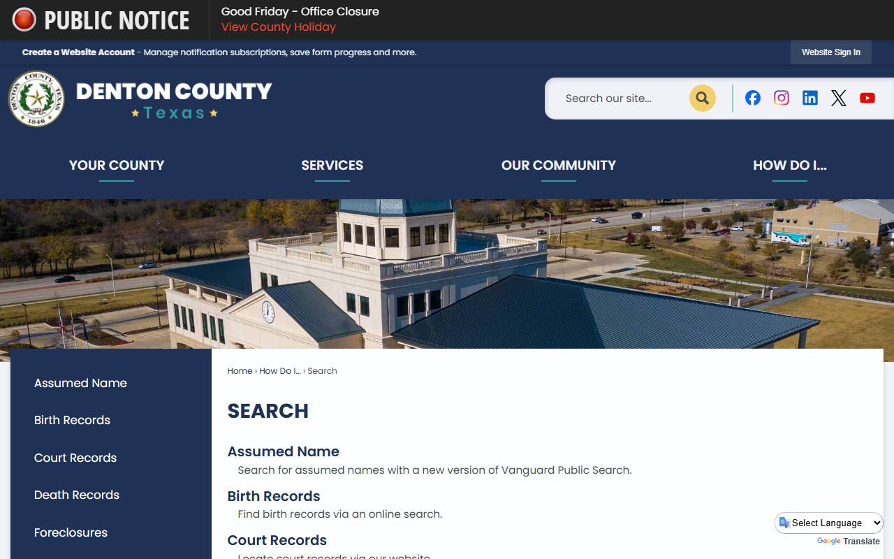 Denton County Released Inmates Denton County Jail Records Search