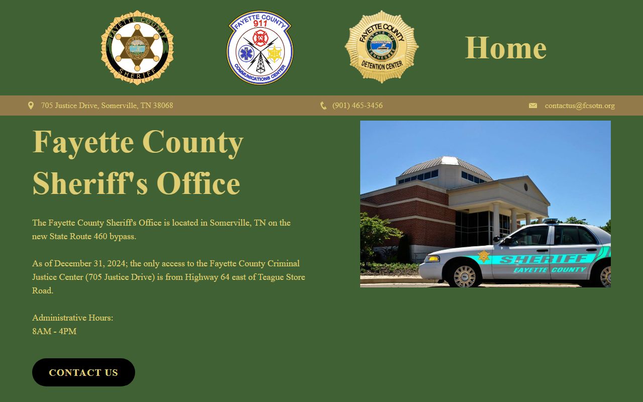 Fayette County Released Inmates Fayette County Sheriff's Office