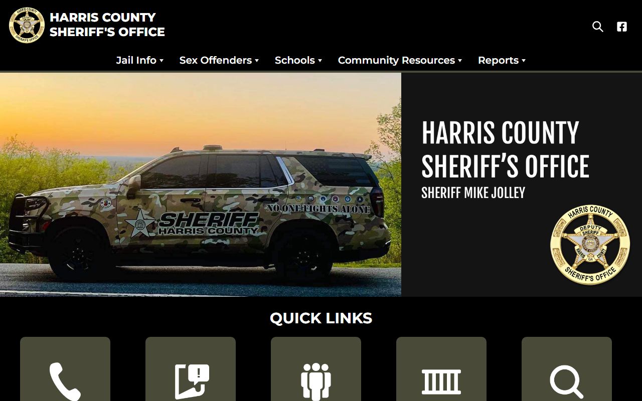 Harris County Released Inmates Harris County Sheriff's Office