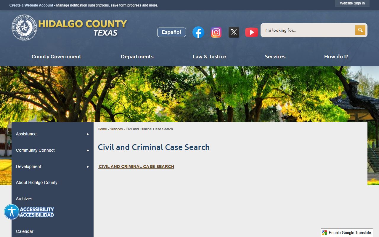 Hidalgo County Released Inmates Hidalgo County District Clerk Case Search