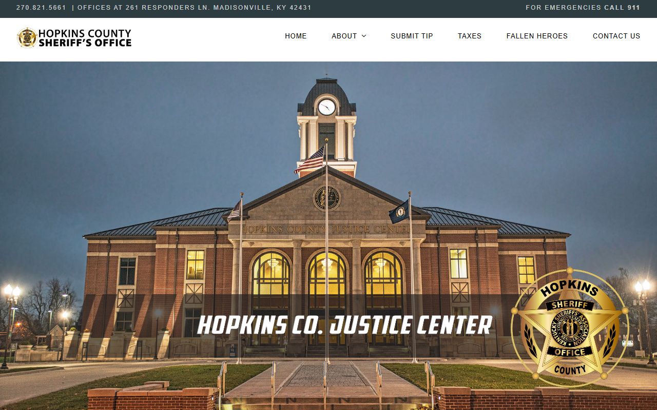 Hopkins County Released Inmates Hopkins County Sheriff's Office