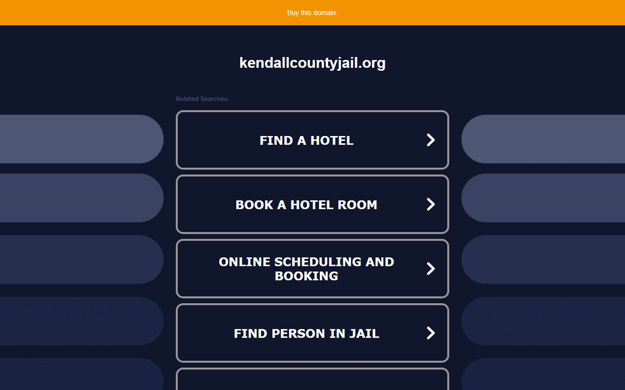Kendall County Released Inmates Kendall County Jail Roster