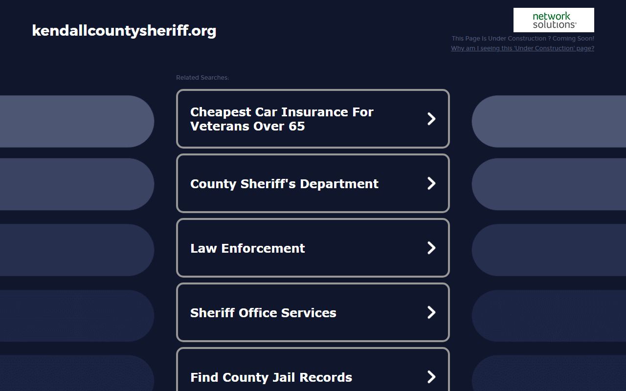 Kendall County Released Inmates Kendall County Sheriff's Office