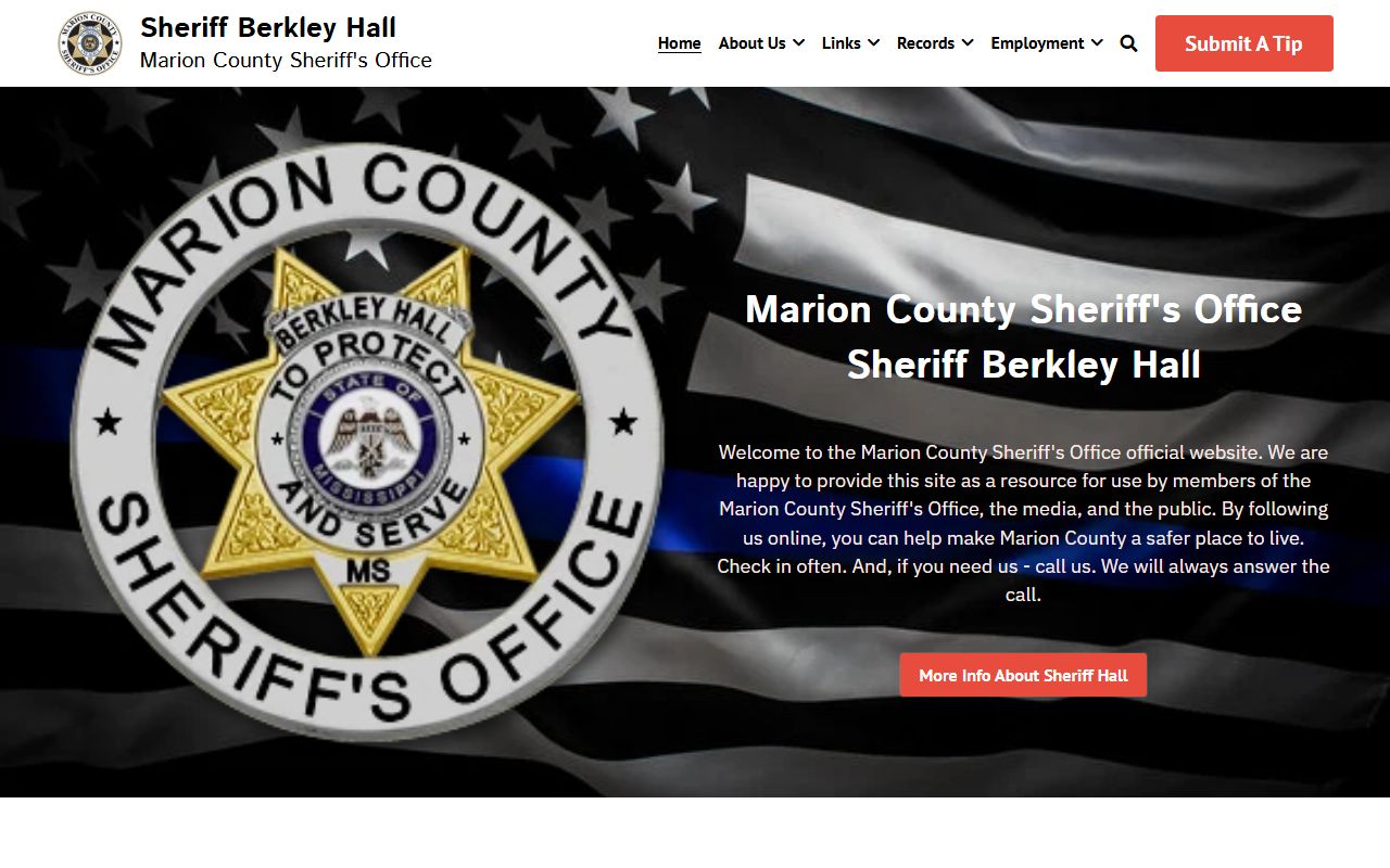 Marion County Released Inmates Marion County Sheriff's Office