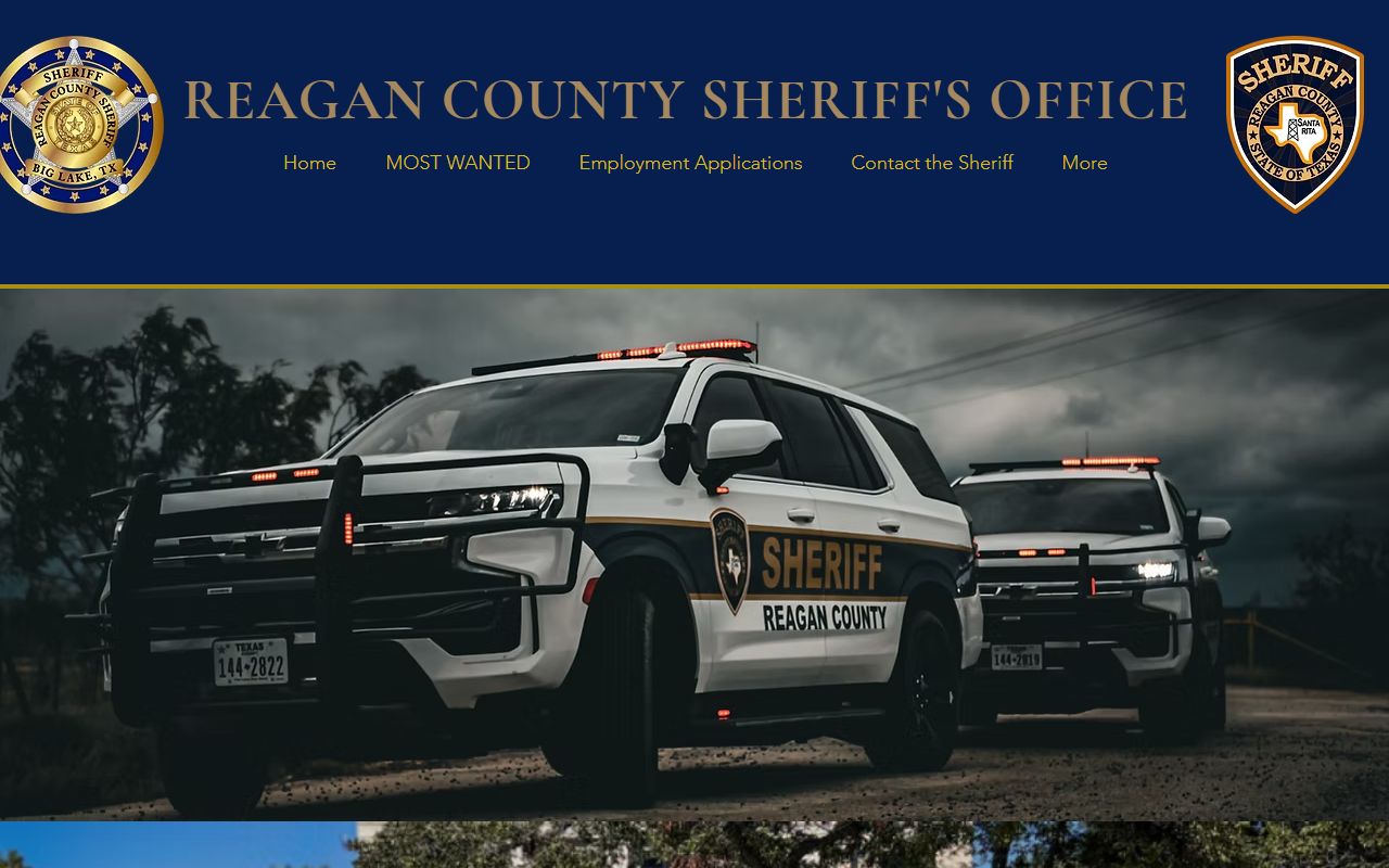 Reagan County Released Inmates Reagan County Sheriff's Office